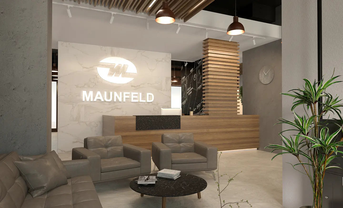 ФЛАГМАНСКИЙ ШОУРУМ MAUNFELD — изображение 1