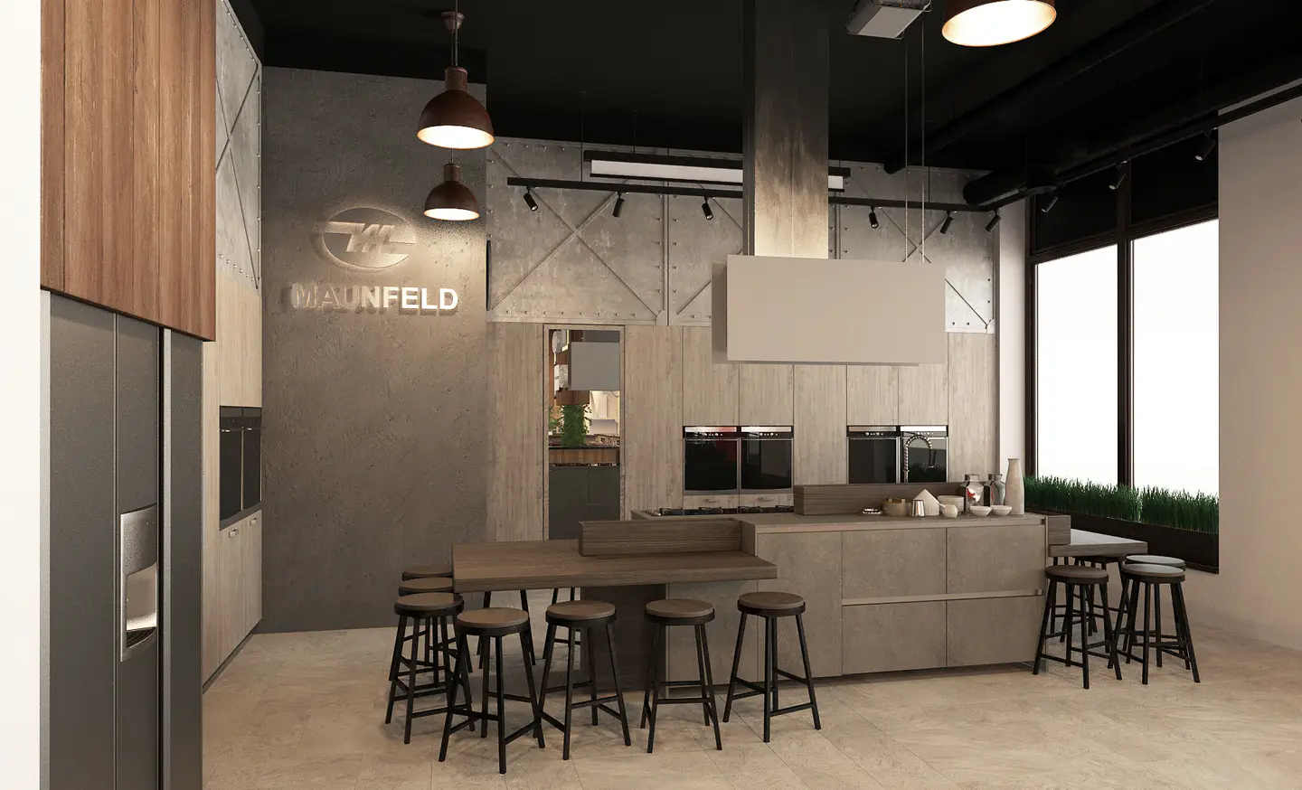 ФЛАГМАНСКИЙ ШОУРУМ MAUNFELD — изображение 16