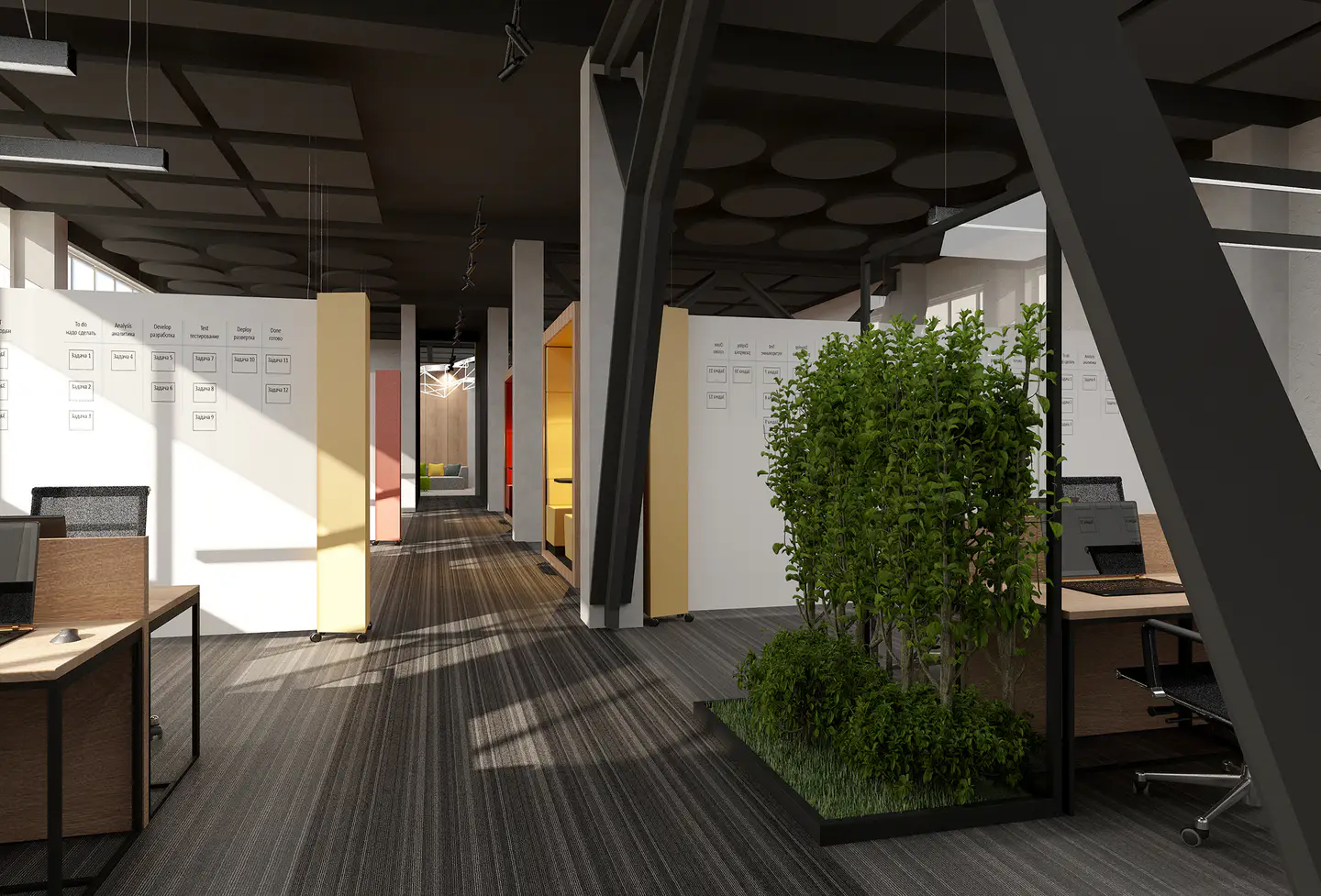 ОФИС IT-КОМПАНИИ — изображение 12