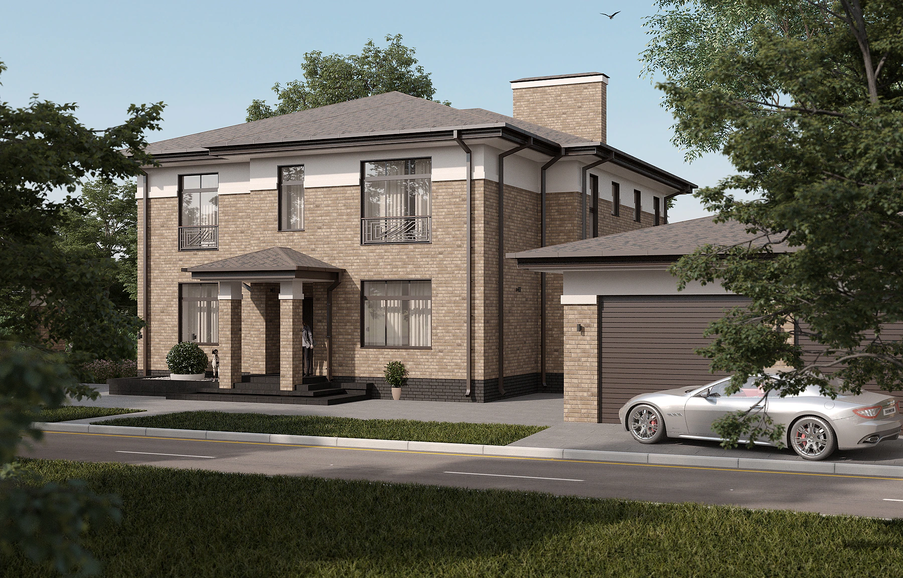 ВЛАДЫКИНО — обложка проекта