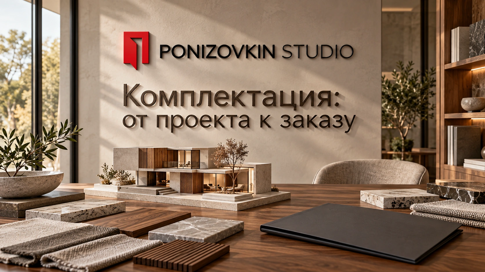 Тематическая иллюстрация: Комплектация: от проекта к заказу