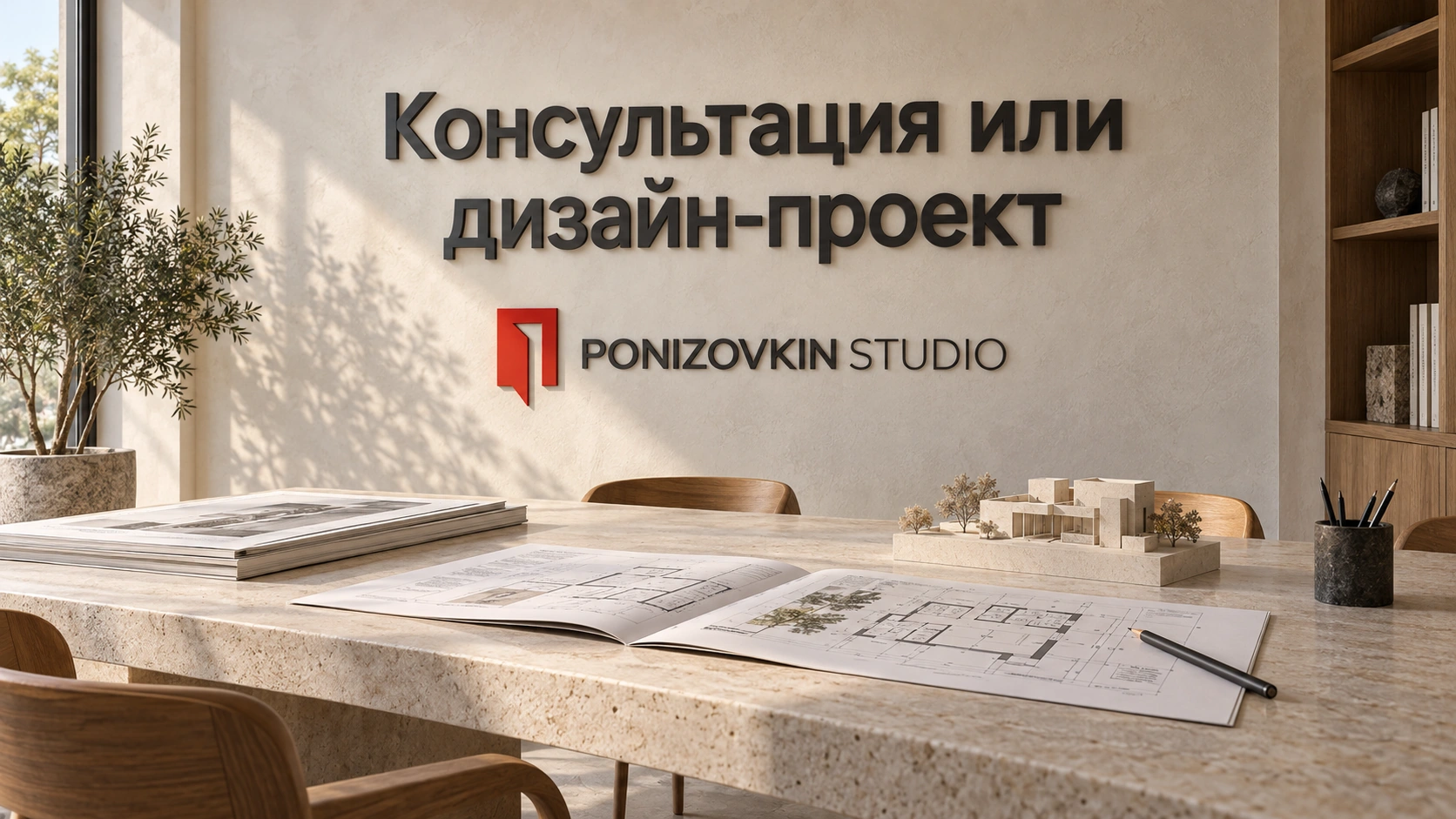 Концептуальная иллюстрация: Консультация или дизайн-проект