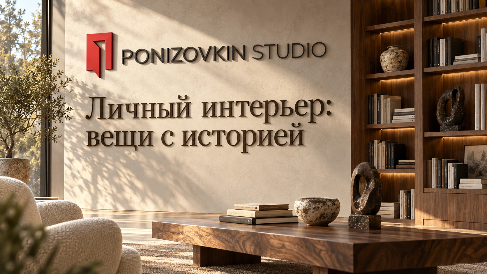 Тематическая иллюстрация: Личный интерьер: вещи с историей