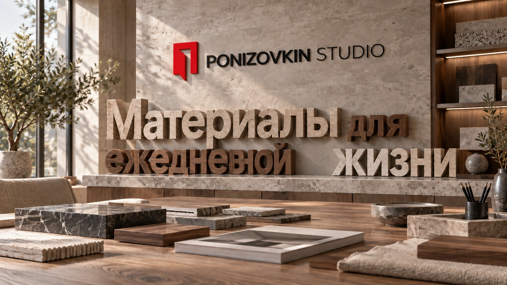 Тематическая иллюстрация: Материалы для ежедневной жизни