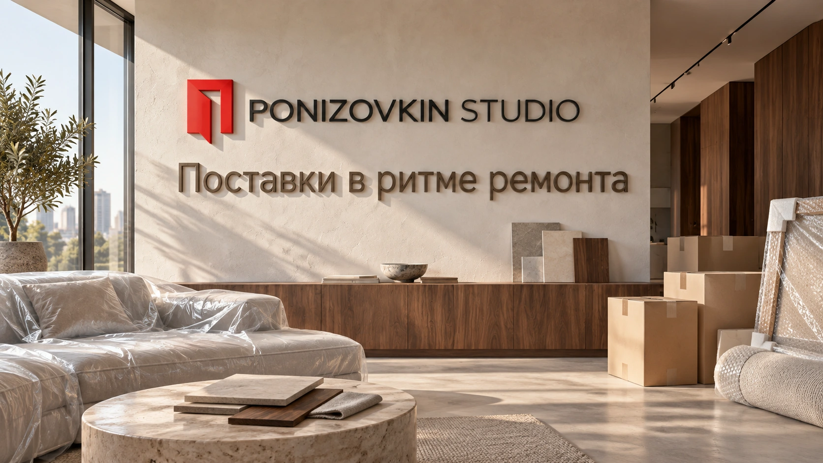 Тематическая иллюстрация: Поставки в ритме ремонта