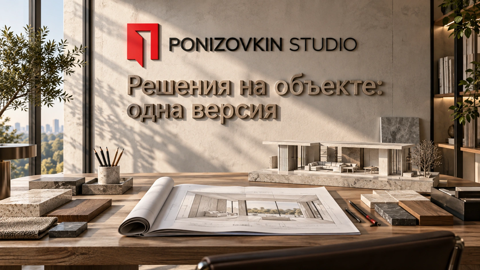 Тематическая иллюстрация: Решения на объекте: одна версия