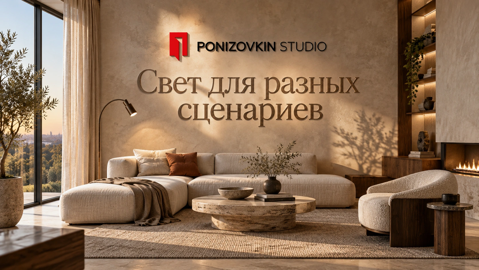 Тематическая иллюстрация: Свет для разных сценариев