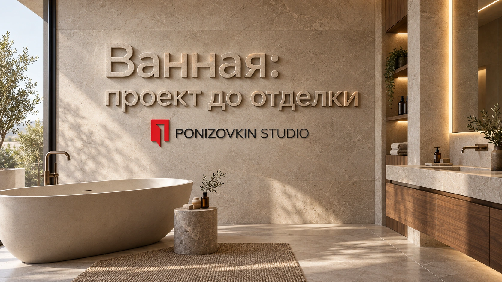 Тематическая иллюстрация: Ванная: проект до отделки