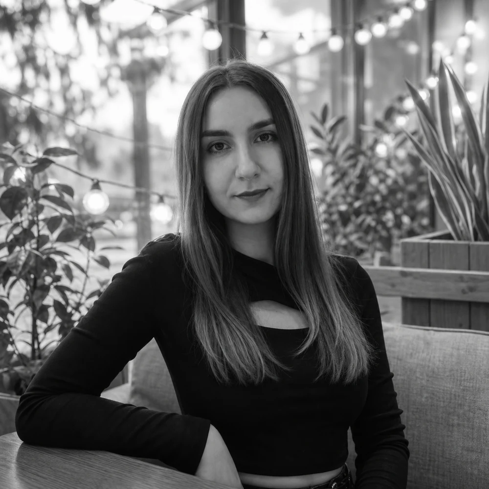 Тимина Алина — Помощник архитектора